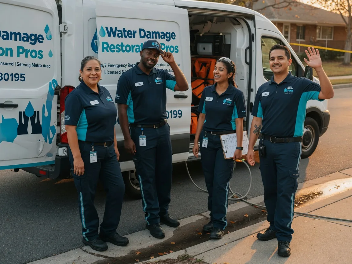 Water Damage Restoration company in Vinemont, AL